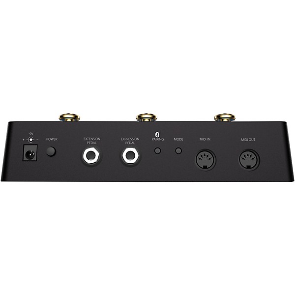 Singular Sound MIDI Maestro MIDI Foot Controller Gold Edition Black