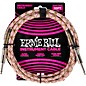 Ernie Ball Braided Instrument Cable Straight/Straight Emerald Argyle 10 ft. thumbnail