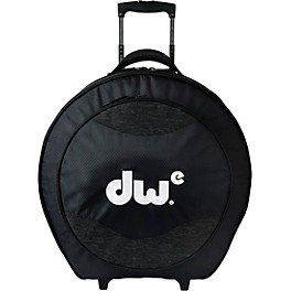 DW DWe Rolling Cymbal Bag Black