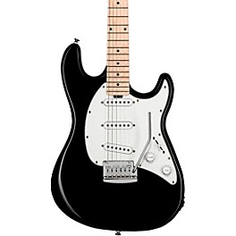 Sterling by Music Man Cutlass CT30 SSS Electric Guitar Black