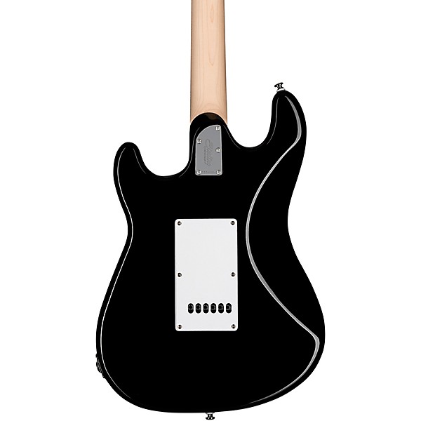 Sterling by Music Man Cutlass CT30 SSS Electric Guitar Black