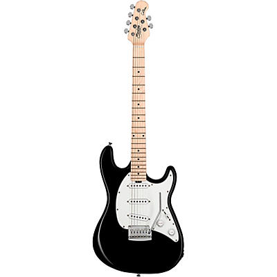 Sterling By Music Man Cutlass Ct30 Sss Electric Guitar Black for sale