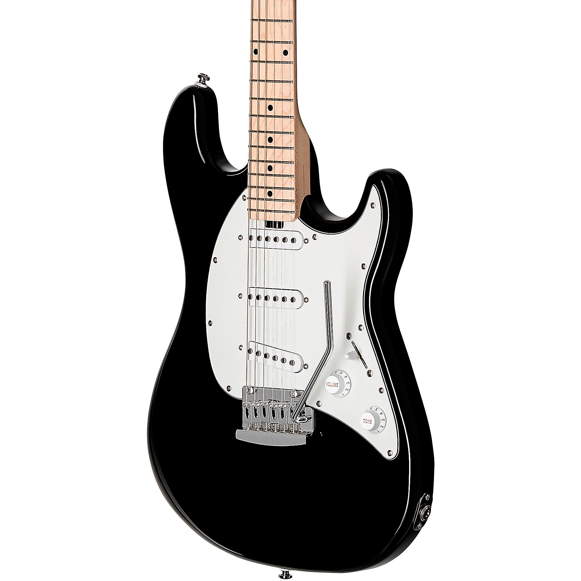 Sterling by Music Man Cutlass CT30 SSS Electric Guitar Black