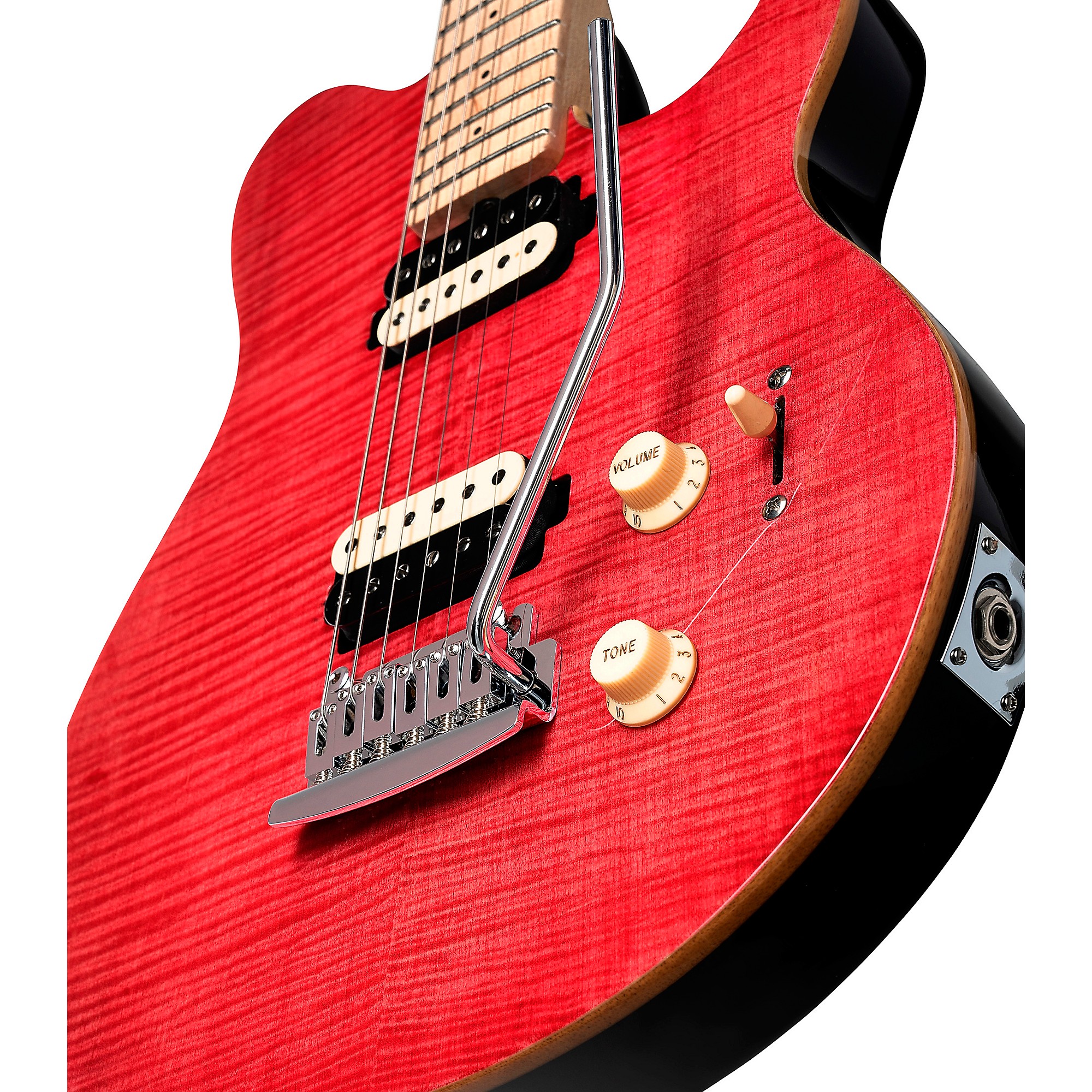 Sterling by Music Man Axis AX3 Flame Maple Top Electric