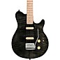 Sterling by Music Man Axis AX3 Flame Maple Top Electric Guitar Trans Black thumbnail