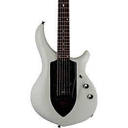 Sterling by Music Man Majesty Electric Guitar Siberian Sapphire Sterling by Music Man Majesty Electric Guitar Chalk Grey