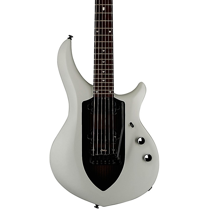 ギター MUSIC MAN Majesty 6 Silver Lining Ernie Ball Music Man John Petrucci Majesty - Silver Lining