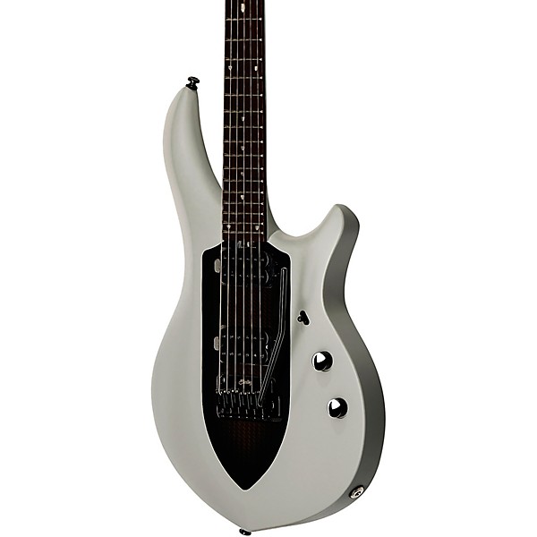 Sterling by Music Man Majesty Electric Guitar Chalk Grey