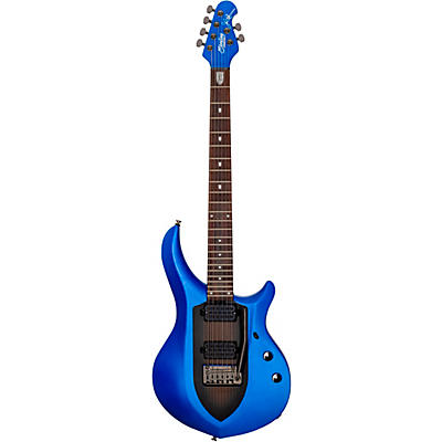Sterling By Music Man Majesty Electric Guitar Siberian Sapphire for sale