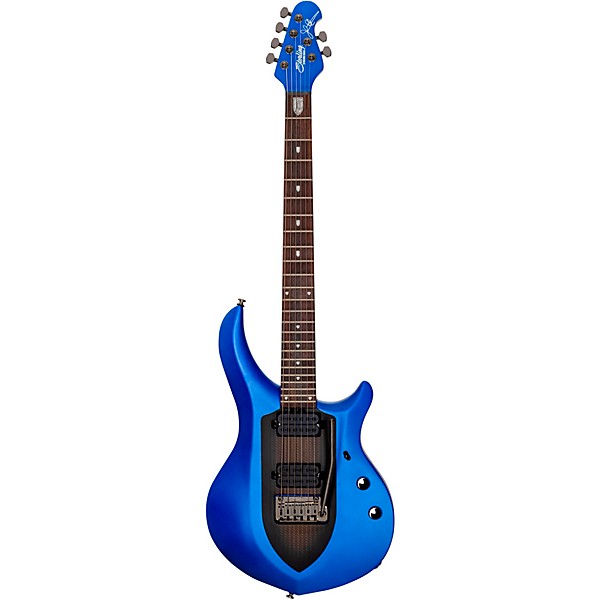 Sterling by Music Man Majesty Electric Guitar Siberian Sapphire