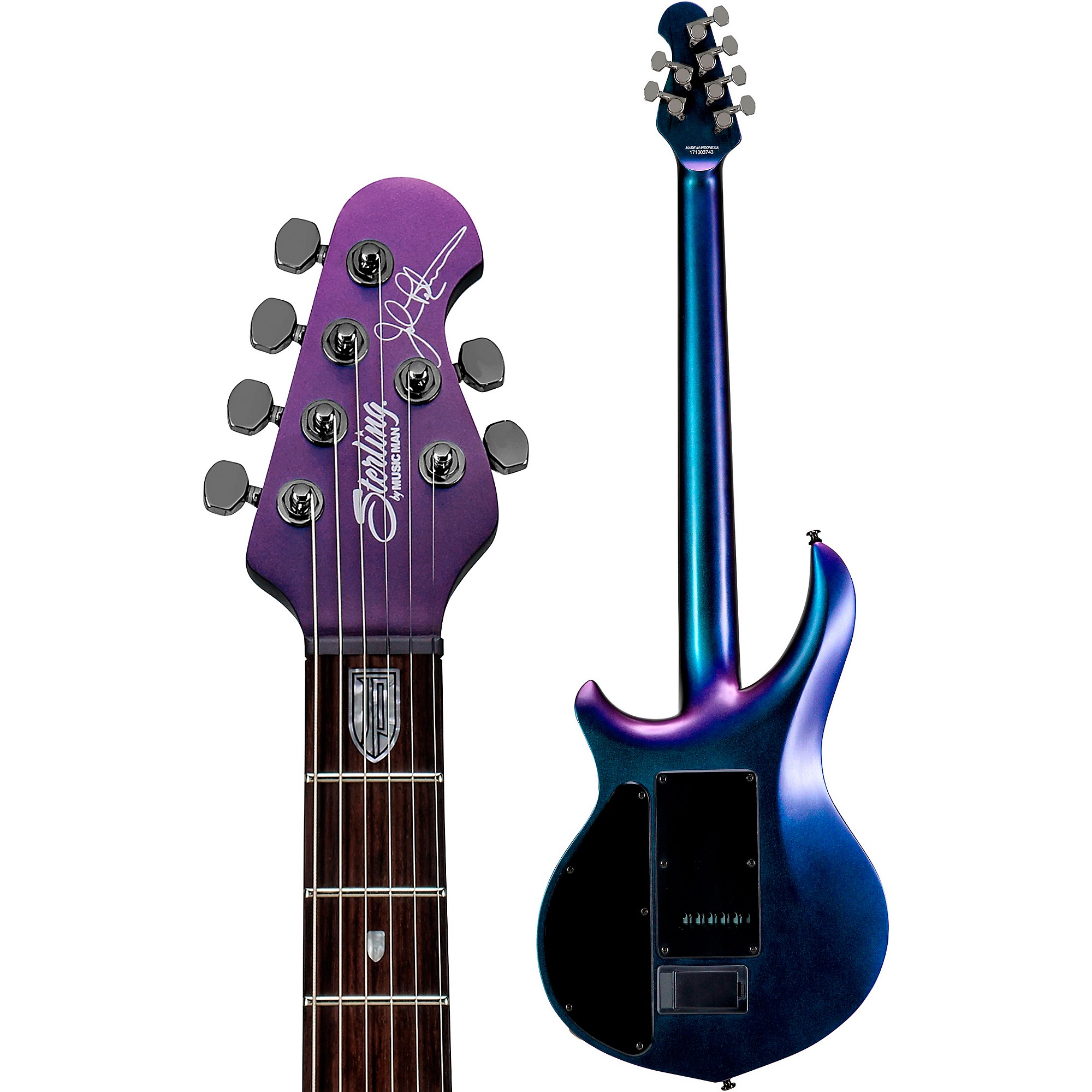 Sterling by Music Man Majesty Electric Guitar Arctic Dream