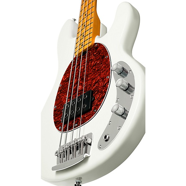 Sterling by Music Man StingRay Classic RAY24CA Bass Olympic White