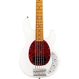 Open Box Sterling by Music Man StingRay Classic 5 RAY25CA Bass Level 1 Olympic White