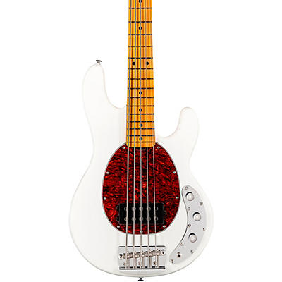 Sterling By Music Man Stingray Classic 5 Ray25ca Bass Olympic White for sale