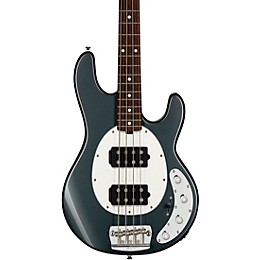 Open Box Sterling by Music Man StingRay RAY34 HH Bass Level 2 Charcoal Frost 197881140908