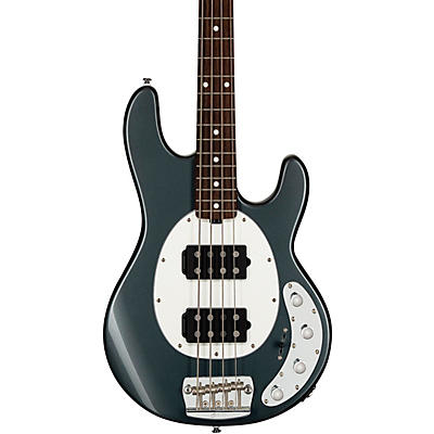 Sterling By Music Man Stingray Ray34 Hh Bass Charcoal Frost for sale