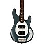 Sterling by Music Man StingRay RAY34 HH Bass Charcoal Frost thumbnail