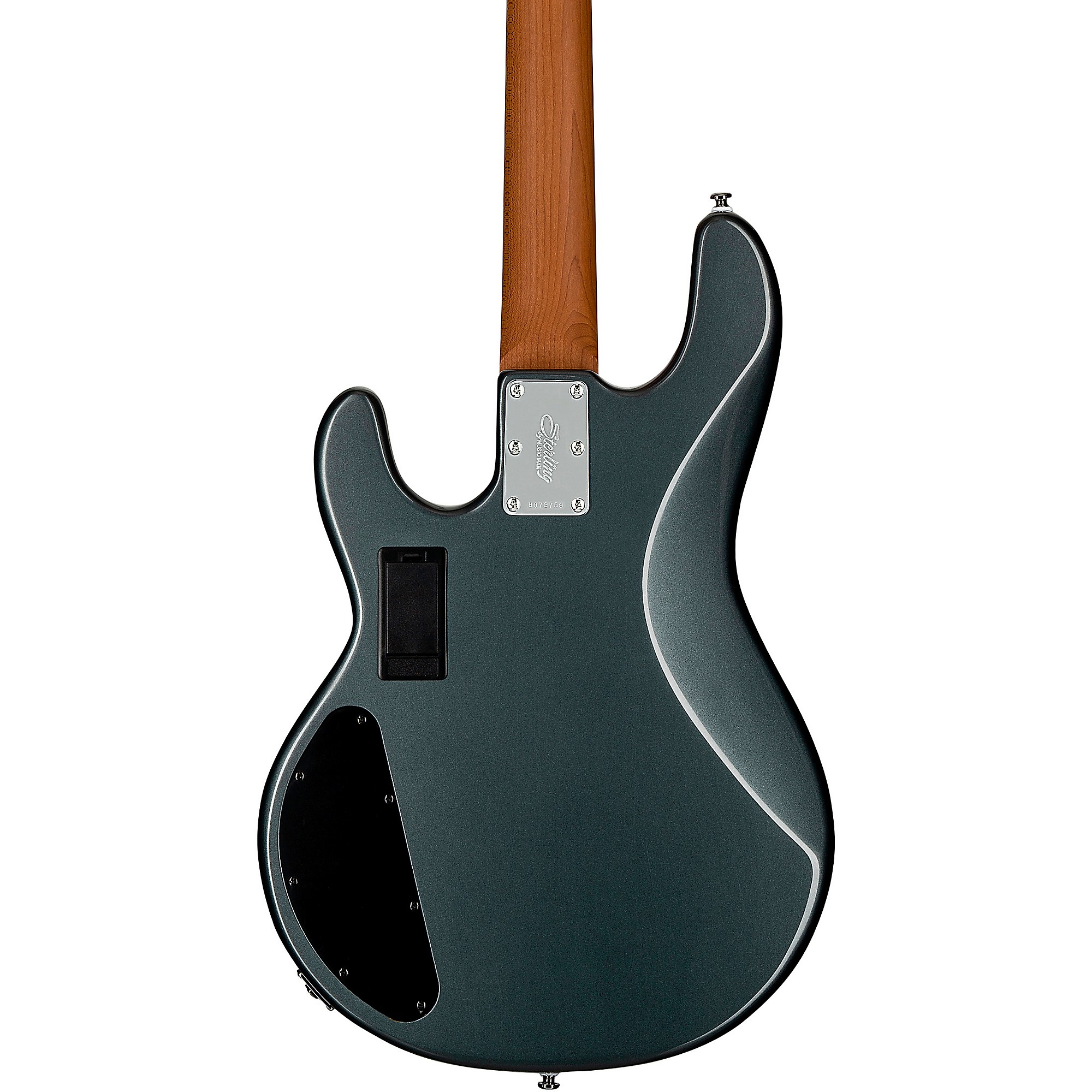 Sterling by Music Man StingRay RAY34 HH Bass Charcoal Frost