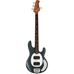 Open Box Sterling by Music Man StingRay RAY34 HH Bass Level 2 Charcoal Frost 197881140908