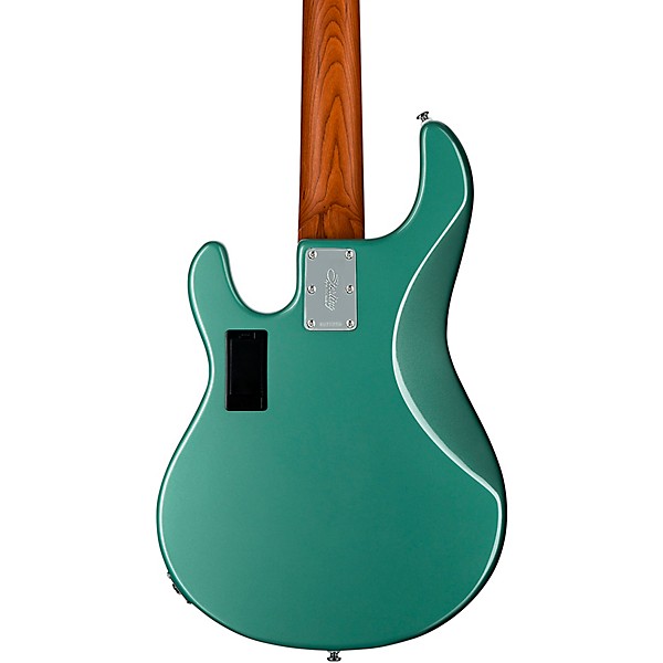 Sterling by Music Man StingRay 5 RAY35 Bass Dorado Green