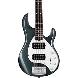 Sterling by Music Man StingRay 5 RAY35 HH Bass Charcoal Frost