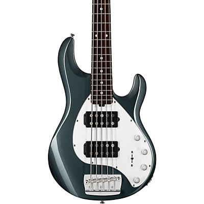 Sterling By Music Man Stingray 5 Ray35 Hh Bass Charcoal Frost for sale