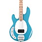 Sterling by Music Man StingRay Ray4 Left Handed Bass Chopper Blue thumbnail