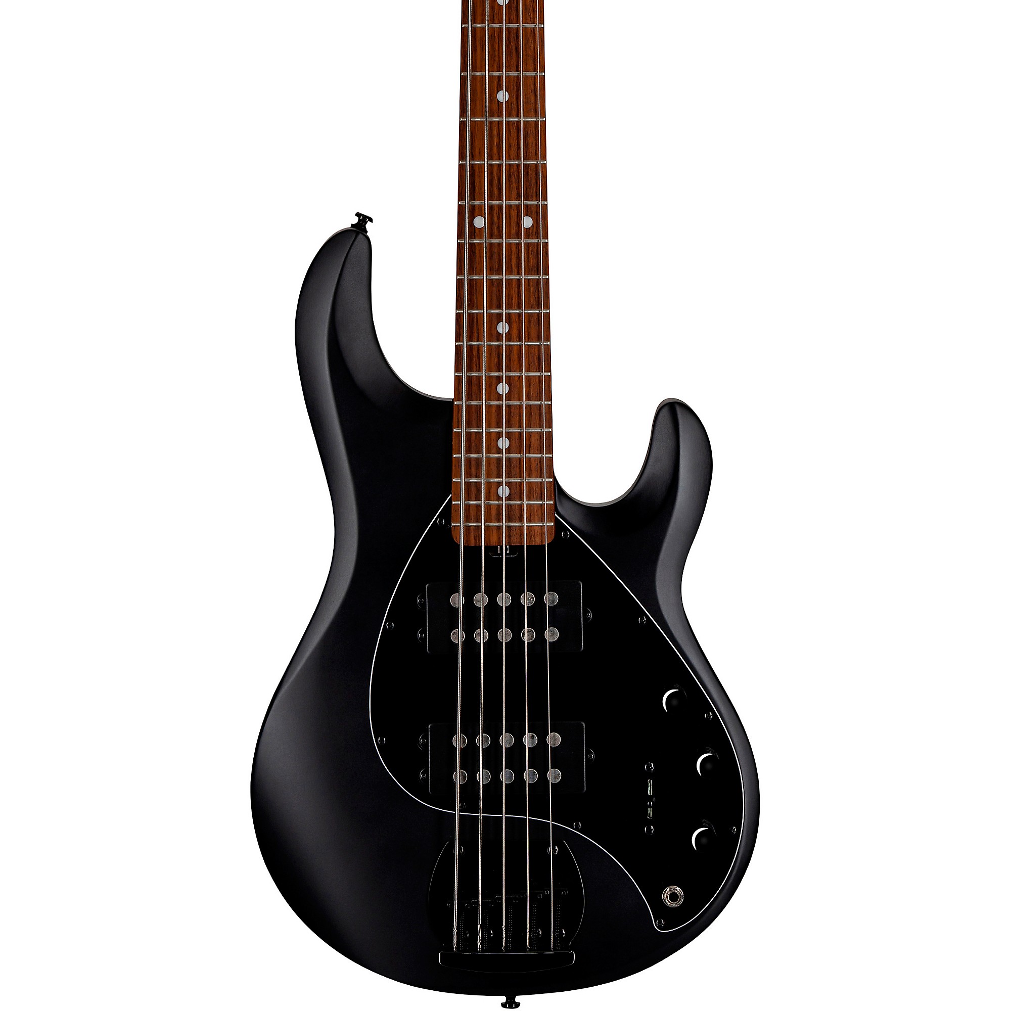 Sterling by Music Man StingRay 5 RAY5 HH Bass Stealth Black 