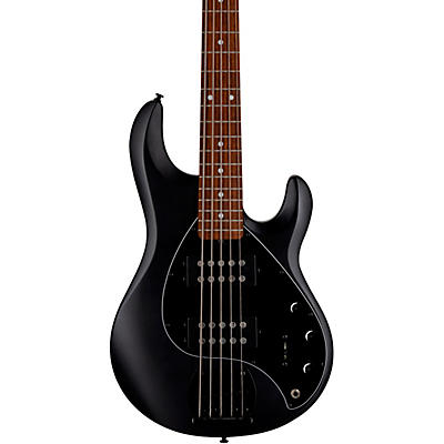 Sterling By Music Man Stingray 5 Ray5 Hh Bass Stealth Black for sale