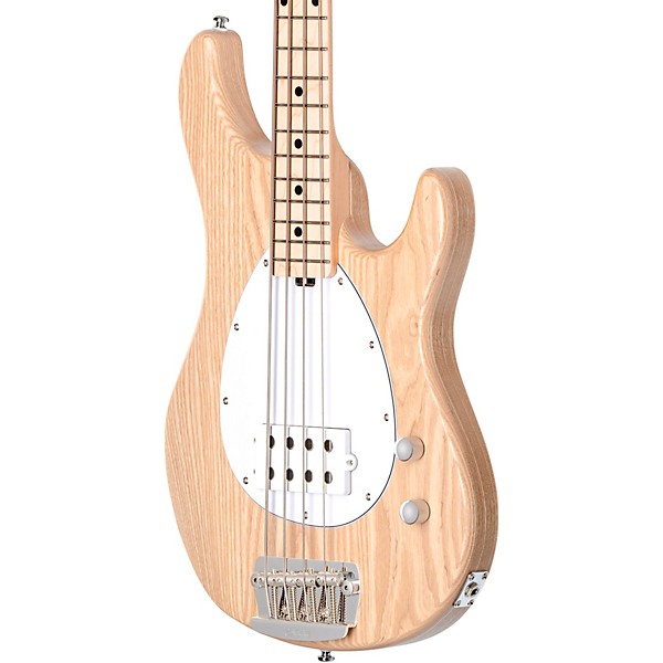 Sterling by Music Man Sterling SB14 Passive Bass Guitar Natural