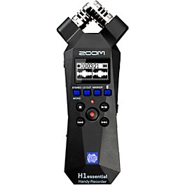 Zoom H1essential 32-Bit Float Stereo Recorder