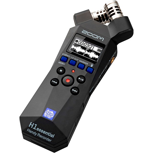 Zoom H1essential 32-Bit Float Stereo Recorder