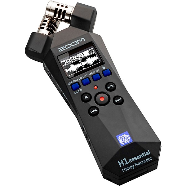 Zoom H1essential 32-Bit Float Stereo Recorder