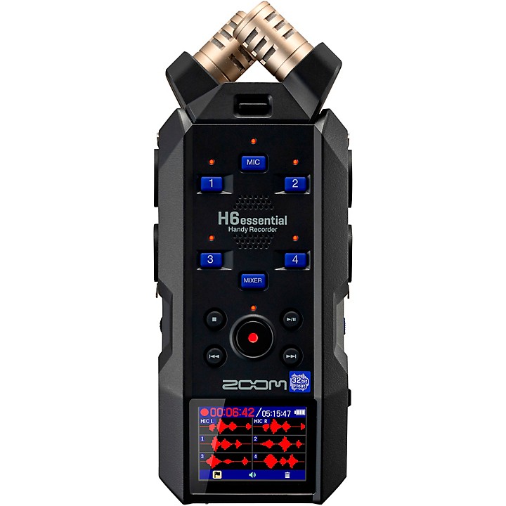Zoom H6 Digital Audio Recorder