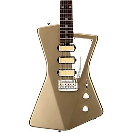 Sterling by Music Man St. Vincent Goldie Electric Guitar... Sterling by Music Man St. Vincent Goldie Electric Guitar Cashmere