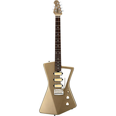 Sterling By Music Man St. Vincent Goldie Electric Guitar Cashmere for sale