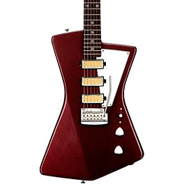 Sterling by Music Man St. Vincent Goldie Electric Guita... Sterling by Music Man St. Vincent Goldie Electric Guitar Velveteen