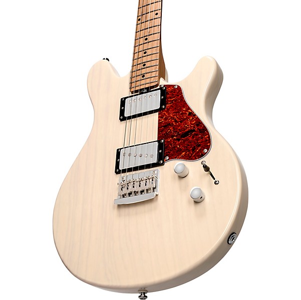 Sterling by Music Man Valentine Electric Guitar Trans Buttermilk