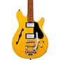 Sterling by Music Man Valentine Chambered Bigsby Electric Guitar Butterscotch thumbnail