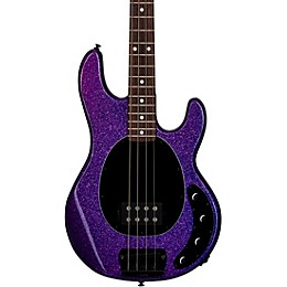 Sterling by Music Man StingRay RAY34 Sparkle Bass Purple Sparkle