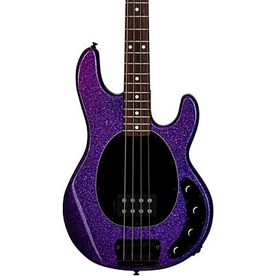 Sterling By Music Man Stingray Ray34 Sparkle Bass Purple Sparkle for sale