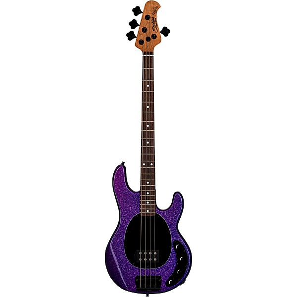 Sterling by Music Man StingRay RAY34 Sparkle Bass Purple Sparkle