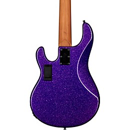 Sterling by Music Man StingRay RAY35 Sparkle Bass Guitar Purple Sparkle