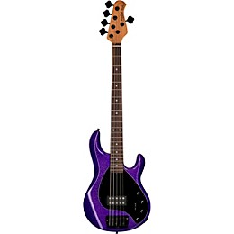 Sterling by Music Man StingRay RAY35 Sparkle Bass Guitar Purple Sparkle