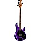 Sterling by Music Man StingRay RAY35 Sparkle Bass Guitar Purple Sparkle