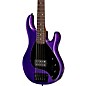 Sterling by Music Man StingRay RAY35 Sparkle Bass Guitar Purple Sparkle