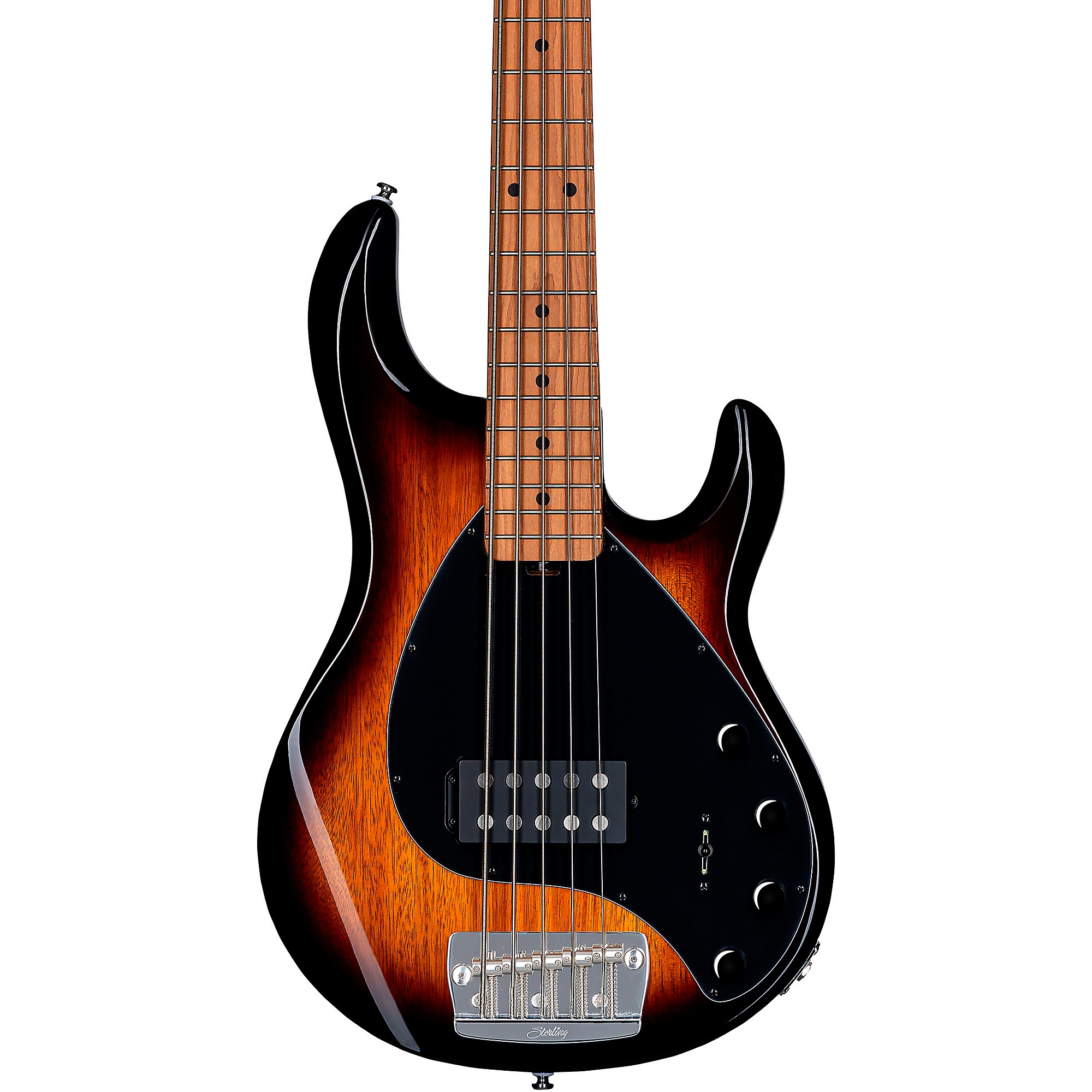 Sterling by Music Man StingRay RAY35 Bass Vintage Sunburst | Guitar Center