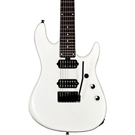 Sterling by Music Man Jason Richardson Cutlass ... Sterling by Music Man Jason Richardson Cutlass Electric Guitar Pearl White