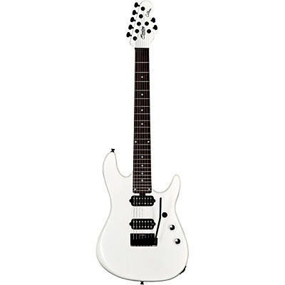 Sterling By Music Man Jason Richardson Cutlass Electric Guitar Pearl White for sale