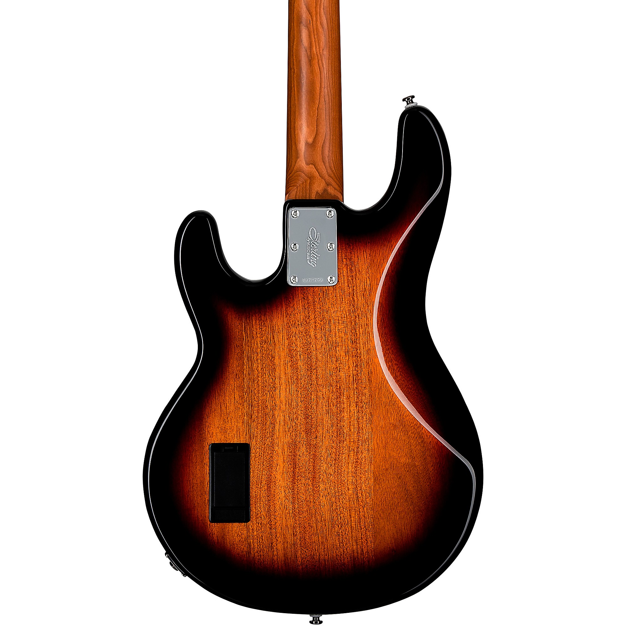 Sterling by Music Man StingRay RAY34 Spalted Maple Top Bass Guitar Sterling by Music Man StingRay RAY34 Spalted Maple Top Bass Guitar